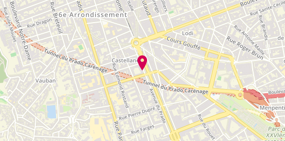 Plan de D.I, 24 Avenue du Prado, 13006 Marseille