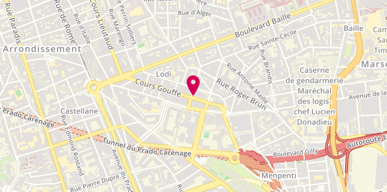 Plan de Truta Ovidiu, 67 Cours Gouffé, 13006 Marseille