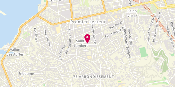Plan de Gdm Gauthier Di Meglio, 170 Rue d'Endoume, 13007 Marseille