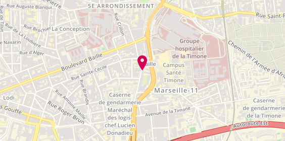 Plan de Fmg 2, 17 Rue Capit Galinat, 13005 Marseille