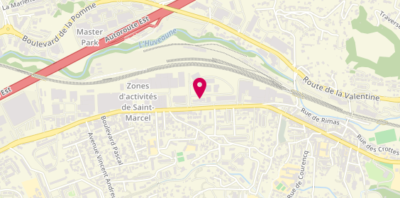 Plan de Société Maçonnerie Terrassement Location (SMTL), 25 Boulevard de Saint-Marcel, 13011 Marseille