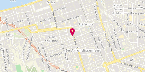 Plan de A.I.M Renovation, 96 Rue Paradis, 13006 Marseille