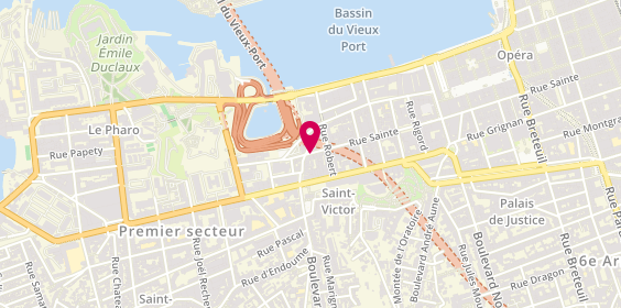 Plan de Massari 13, 151 Rue Sainte, 13007 Marseille