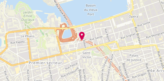 Plan de Entreprise Martel depuis 1952, 124 Rue Sainte, 13007 Marseille