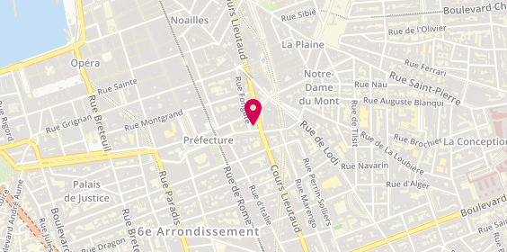 Plan de Dyn@Mique Batiment, 27 Boulevard Salvator, 13006 Marseille