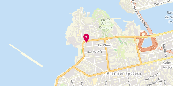 Plan de T.M, 121 Boulevard Charles Livon, 13007 Marseille