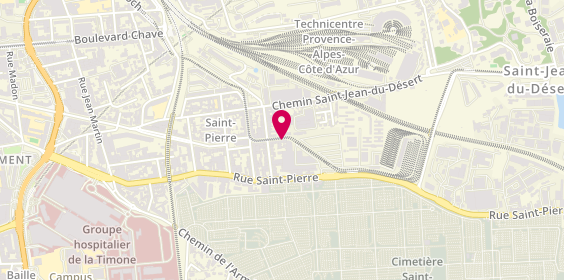 Plan de Entreprise Generale Osteng, 26 Boulevard Jean Aicard, 13005 Marseille