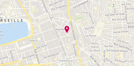 Plan de Smida Constructions, 2 Rue Châteauredon, 13001 Marseille