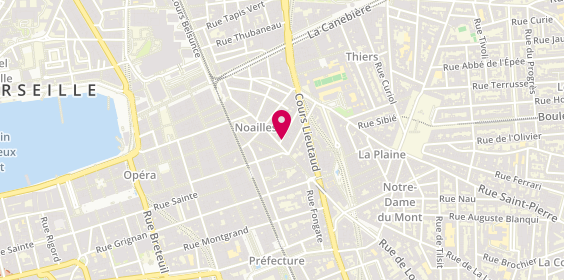 Plan de Smida Constructions, 2 Rue Châteauredon, 13001 Marseille