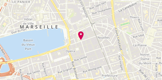 Plan de K2M, 11 Place General de Gaulle, 13001 Marseille