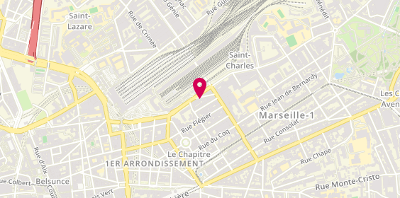 Plan de Bb Renovation Batiment, 6 Rue Pierre Bellot, 13001 Marseille