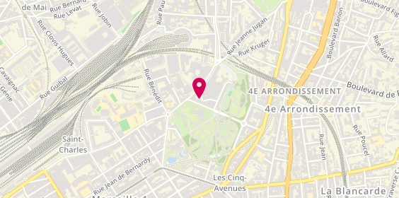 Plan de SP.bati-Sud, 18 Boulevard Cassini, 13004 Marseille