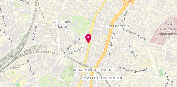 Plan de Di Natale Emmanuel, 179 Avenue Chartreux, 13004 Marseille