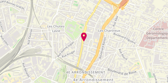 Plan de S.N.P, 192 Av. Des Chartreux, 13004 Marseille