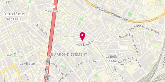 Plan de Apis batiment, 34 Rue Barsotti, 13003 Marseille