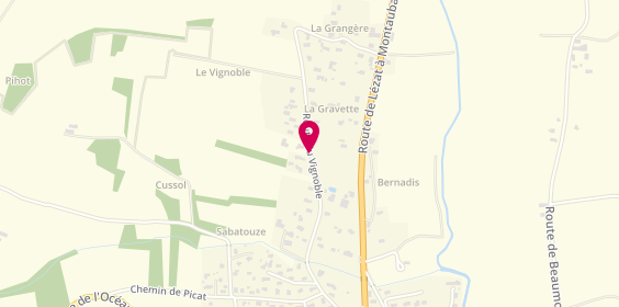 Plan de Entreprise Blasco, 17 Route du Vignoble, 31410 Montaut