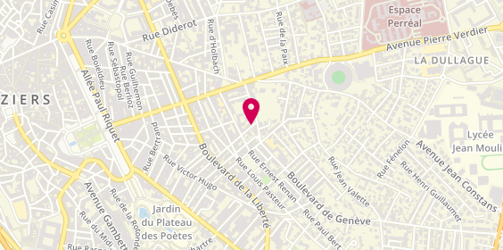 Plan de Fernandez, 47 Rue Charles Gounod, 34500 Béziers