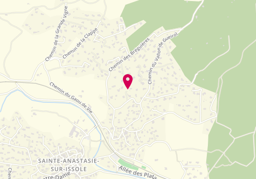 Plan de Casa Nostra, 117 Chemin Vallon de Gueirol, 83136 Sainte-Anastasie-sur-Issole