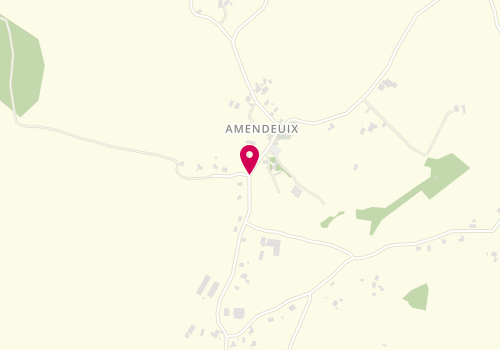 Plan de Oyhamburu Jean-Louis, Route Garris, 64120 Amendeuix-Oneix
