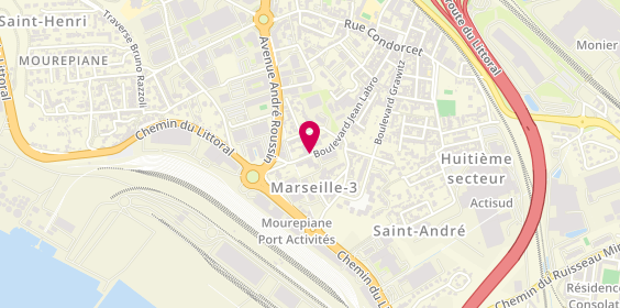 Plan de Maçonnerie du Sud, 92 Boulevard Jean Labro, 13016 Marseille