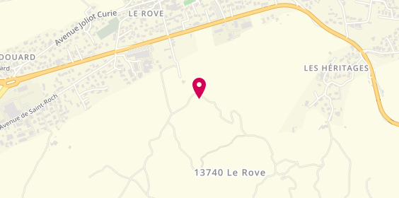 Plan de Louhab Samir, 31 Rue de Gramenier Residence Les Lavandes, 13740 Le Rove