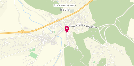 Plan de HUIN Daniel, 29 Rue Boyers, 83340 Flassans-sur-Issole