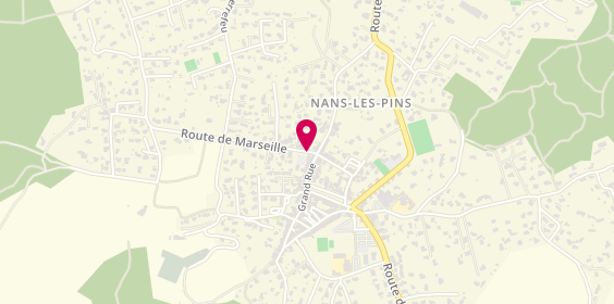 Plan de Atm, 6 Route de Marseille, 83860 Nans-les-Pins