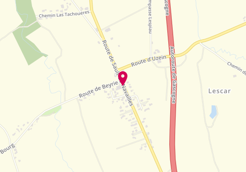 Plan de Duplaa Piscine, 31 Route Sault de Navailles, 64230 Bougarber