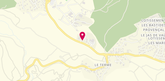 Plan de Global Travaux, Zone Artisanale le Terme
Rue Route Nationale 908, 13124 Peypin