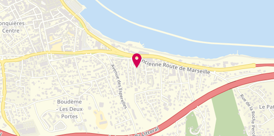 Plan de Egcp, Quartier Saint Anne le Mirador Chemin Edouard Manet, 13500 Martigues