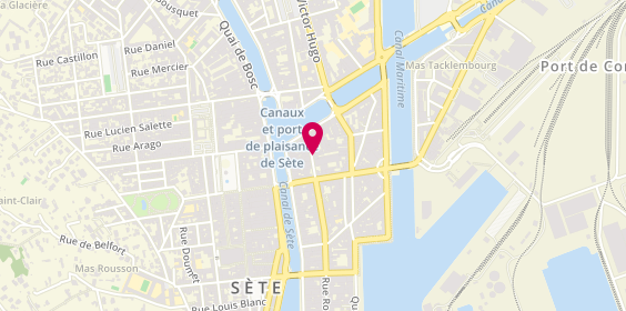 Plan de Combes, 36 Rue Maurice Clavel, 34200 Sète