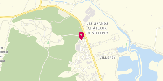 Plan de SMART Construction, 56 Allée P Châteaux Villepey, 83370 Saint Aygulf