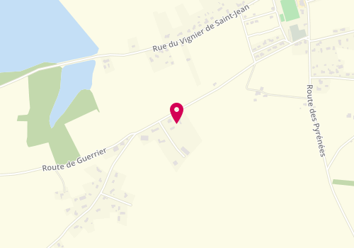 Plan de SAS Estevin et Fils, Zone Artisanale Du
Broucassa, 31370 Poucharramet