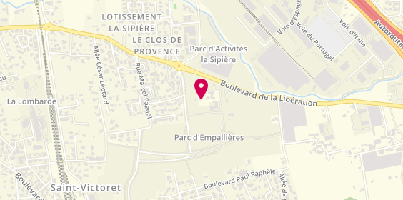 Plan de Maitrise et Construction, 740 Boulevard de la Libération, 13730 Saint-Victoret