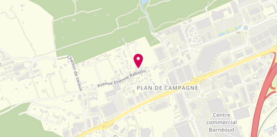 Plan de Entreprise de Maconnerie Generale Cizero, 429 avenue Etienne Rabattu, 13170 Les Pennes-Mirabeau