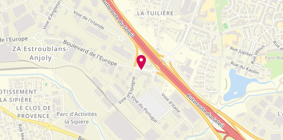 Plan de Maison Sud Provence, Amonburo
98 Boulevard de l'Europe, 13127 Vitrolles