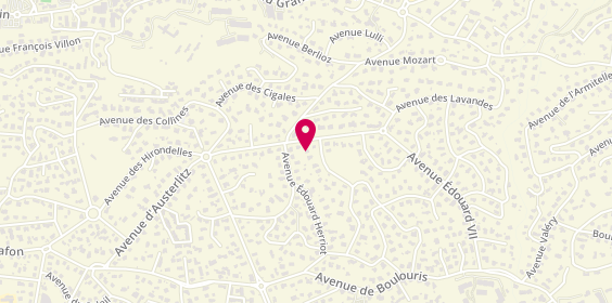 Plan de Laporte rénovation, 308 avenue Edouard Vii, 83700 Saint-Raphaël