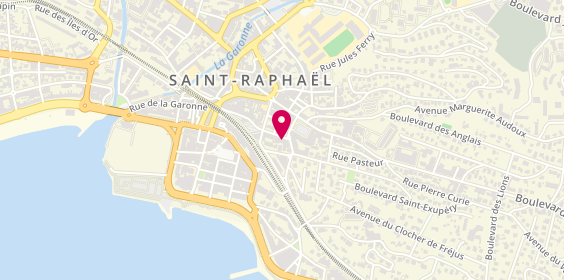 Plan de Sogetra, 88 avenue Jean Jaurès, 83700 Saint-Raphaël