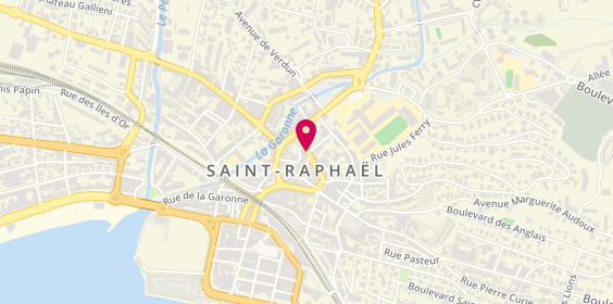 Plan de Ndg, 70 Rue de Chateaudun, 83700 Saint-Raphaël