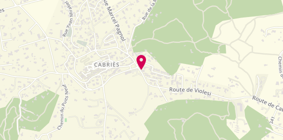 Plan de Blanc d'Acunto, 2469 Route de Violési, 13480 Cabriès