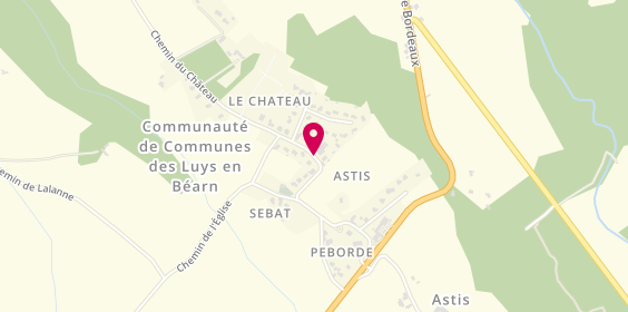 Plan de Bâti Luy, 10 chemin du Château, 64450 Astis