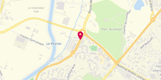 Plan de N Diaye Pierre, Les Vergers de Sainte Croix I Appt 54
635 Avenue de l'Agachon, 83600 Fréjus