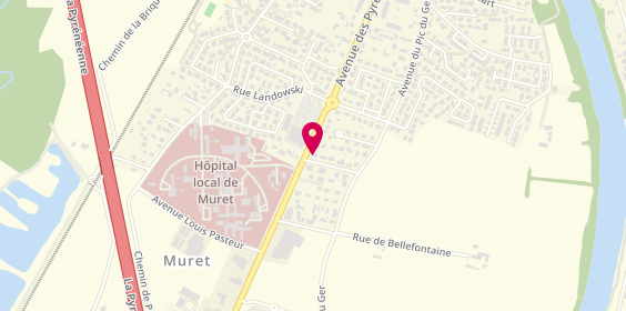 Plan de Constructions Muretaines - Pavillon témoin Muret, 2 Rue Aymé Kunc, 31600 Muret