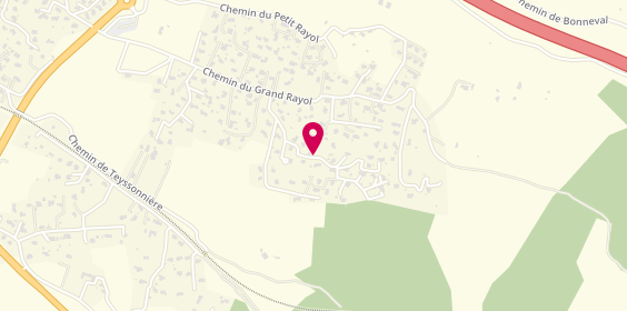 Plan de Gimeno, Le Grand Rayol 257 Chemin Mignon, 83470 Saint-Maximin-la-Sainte-Baume