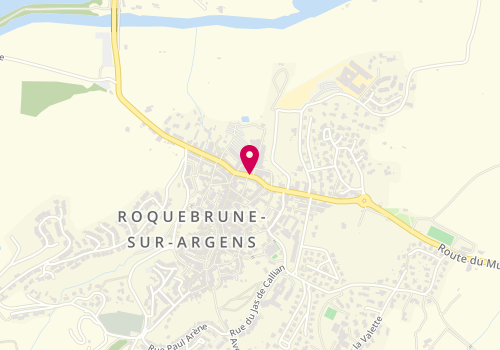 Plan de Roc Alu, 36 Rue Grande André Cabasse, 83520 Roquebrune-sur-Argens