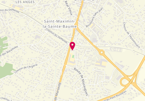 Plan de Jm Houillon Construction, Quartier Les Terrasses
40 Allée Paul Cezanne, 83470 Saint-Maximin-la-Sainte-Baume