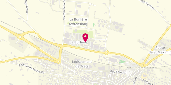 Plan de Ac Maconnerie, Lotissement 31 la Burliere, 13530 Trets