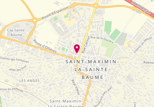 Plan de Var Construction, 5 place Malherbe, 83470 Saint-Maximin-la-Sainte-Baume