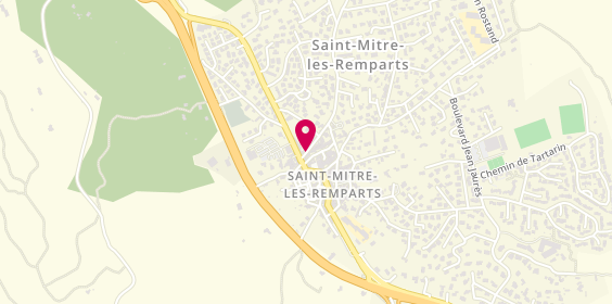 Plan de ARAUJO DOS Santos José, 9 Rue Irenee Sabatier, 13920 Saint-Mitre-les-Remparts