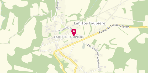 Plan de E.S Maconnerie, 18 Route de Monségur, 65700 Lahitte-Toupière